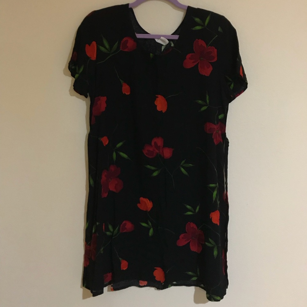L Connie Choi Flower Dress